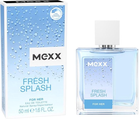 550x471-14 Mexx - Fresh Splash for Her Eau De Toilette 50ML - Image 1