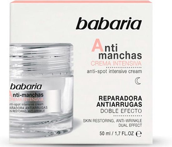 Babaria Anti-Dark Spot Intensive Cream 50ml