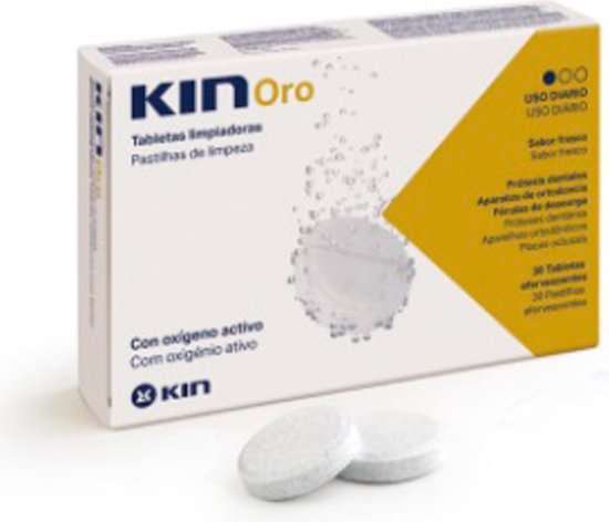 550x472-21 Kin Kin Oro Tabletas Limpiadoras 64 + 32 U - Image 1