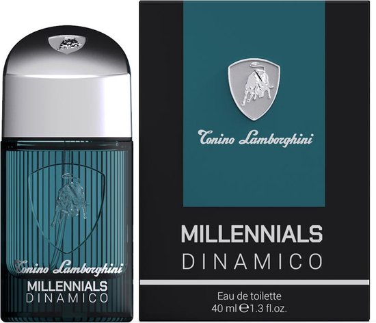 Tonino Lamborghini Millennials Dinamico EDT M 40 ml