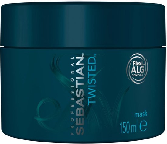 550x473-60 Sebastian Twisted Curl Elastic Treatment Mask 500ml - Image 1