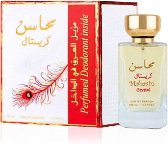 Lattafa Mahasin Crystal Edp W 100 Ml