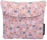 Suavinex Toiletry Bag Travel Fabric #coral Set 5 Pcs