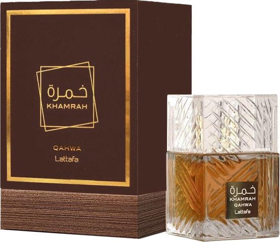 550x476-66 Lattafa Khamrah Qahwa Edp U 100 Ml - Image 1
