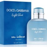 Dolce & Gabbana Light Blue Eau Intense 100 ml - Eau de Parfum - Herenparfum