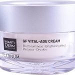 Vochtinbrengende Dagcrème Martiderm GF Vital-Age Platinum GF SPF 15 (50 ml) (50 ml)