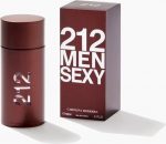 Carolina Herrera 212 Sexy For Men 100ml Eau de Toilette - Herenparfum - Image 4