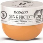 Bruinende Gel Babaria F30 Kokosnoot (300 ml)