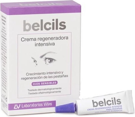 550x479-15 Belcis Intensive Regenerating Cream For Eyelashes 4ml - Image 1