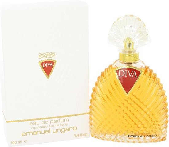 550x479-35 Emanuel Ungaro Diva - 100 ml - Eau de parfum - Image 1