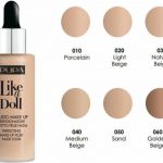 Pupa Like A Doll Make-Up Fluid 020 Light Beige