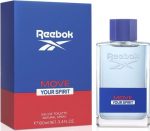 Reebok Move Your Spirit Him Edt 100ml - Image 3