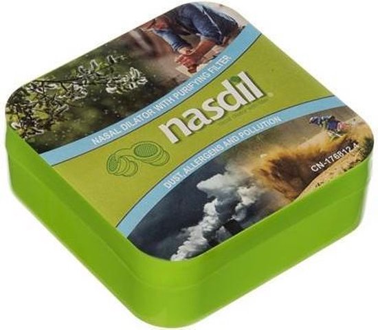 Guildpharma Nasdil Filtro Purificador Nasodilatador