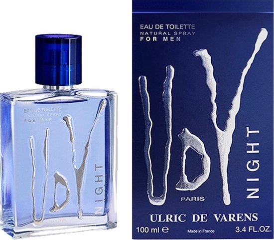 550x481-27 Ulric De Varens Udv Night For Men Edt Vapo 100 Ml - Image 1