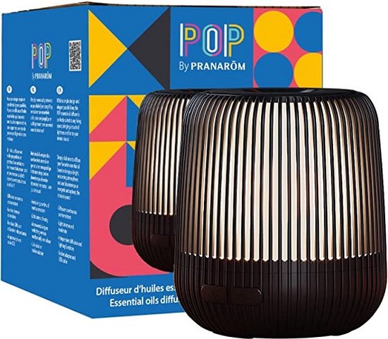 550x481-75 POP - luxe aroma diffuser - luchtbevochtiger - aromatherapie - essentiële oliën verstuiver - Image 1