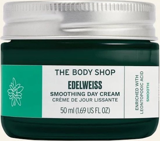 550x483-96 The Body Shop Edelweiss Smoothing Day Cream 50 ML - Image 1