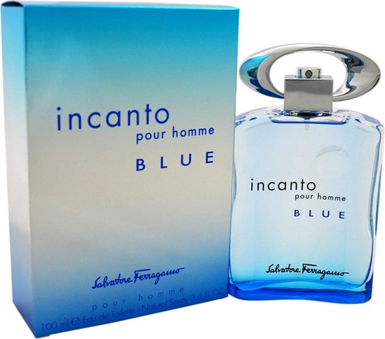 550x484-46 Ferragamo Blue - 100ml - Eau de toilette - Image 1