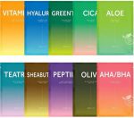 Vegan Koreaanse Sheet Masks - Barulab - The Clean Vegan Olive Mask 11 g - 1 stuk - Image 2