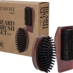 Lussoni - Beard Brush Set - Vegan + Natural Brush