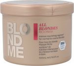 Haarmasker Schwarzkopf Blondme Rich Keratine - Image 3