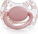 Suavinex - Roze Haute Couture fopspeen #1 (0-4 maanden)