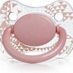 Suavinex - Roze Haute Couture fopspeen #1 (0-4 maanden)