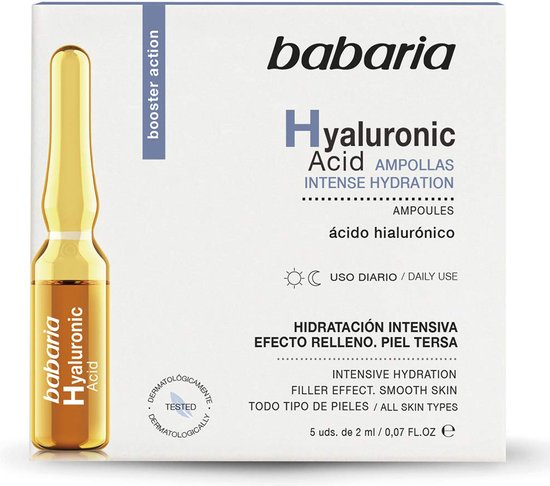 550x486-40 Babaria Ampoules Hyaluronic Acid 5 Units - Image 1