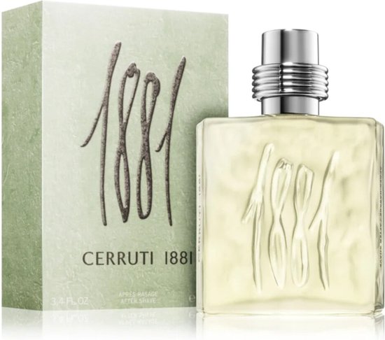 550x486-96 Cerruti 1881 Pour Homme After Shave 100 ml - Image 1