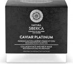 Natura Siberica Caviar Platinum Collagen Face And Neck Mask - Image 2