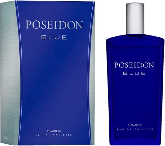 Herenparfum Poseidon EDP 150 ml Blue