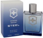 Herenparfum Victorinox EDT Steel 100 ml - Image 3
