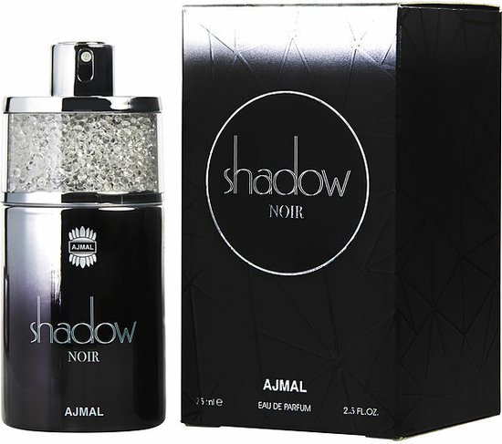 550x487-80 Ajmal Shadow Noir - Eau de parfum spray - 75 ml - Image 1