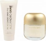 Alejandro Sanz Mi Acorde Eres Tú Woman Eau De Toilette Plus Body Lotion Set 2 Stuks - Image 3