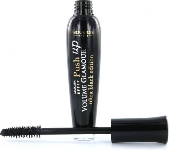 550x488-58 Bourjois Volume Glamour Mascara 7 Ml 31 Ultra Black - Image 1