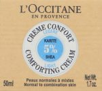 L Occitane Karite Lait Creme Confort Legere 50ml - Image 4