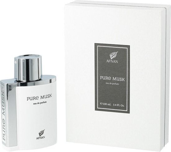 550x490-167 Uniseks Parfum Afnan EDP 100 ml Pure Musk - Image 1