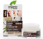 Nachtcreme Coconut Oil Dr.Organic (50 ml) - Image 2