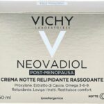 Vichy Neovadiol Lipidenaanvullende, Revitaliserende Nachtcrème - voor rijpe huid na de overgang - 50ml