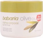 Babaria Moisturizing Olive Oil Body Cream 250ml - Image 3