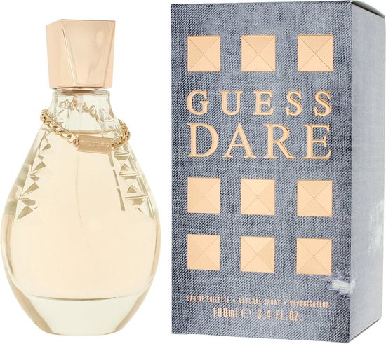 550x491-55 Guess Dare 100 ml Eau de Toilette - Damesparfum - Image 1