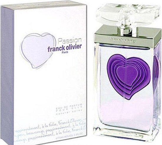 Franck Olivier Passion Eau De Parfum Spray 75 ml for Women