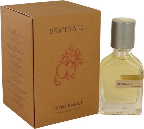 550x493-10 Seminalis by Orto Parisi 50 ml - Parfum Spray (Unisex) - Image 1
