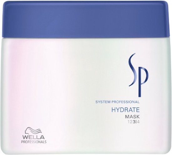 550x493-107 Wella SP Hydrate Haarmasker 400 ml - Haarmasker droog haar - Image 1