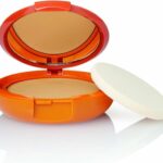 Compacte Bronspoeders Rilastil Sun System Beige Spf 50+ (10 g)