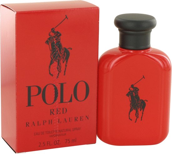 550x494-22 Ralph Lauren Polo Red Eau de Parfum 125ml - Image 1