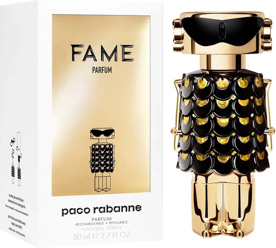 550x494-29 Paco Rabanne Fame Parfum Refillable 80ml - Image 1