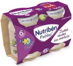Nutriben Nutriba(c)n Potito Cena Bipack Judaas Verdes Con Merluza 2x 190g