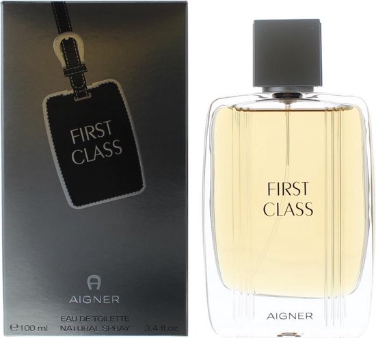 550x494-4 Herenparfum Aigner Parfums EDT First Class (100 ml) - Image 1