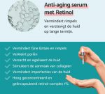 Remescar Retinol Serum - Anti Aging serum voor een gladde en egale huid, met Collageen boost ter vermindering van onzuiverheden, Gezicht serum met 0,25% Retinol voor vrouwen en mannen, 30 ml - Image 3