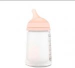 Suavinex Biberon Anticolico Zerozero Tetina Silicona Flujo Lento